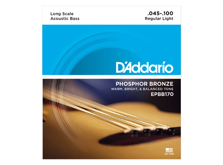 D'Addario EPBB-170 Akustisk Bass (045-100) 